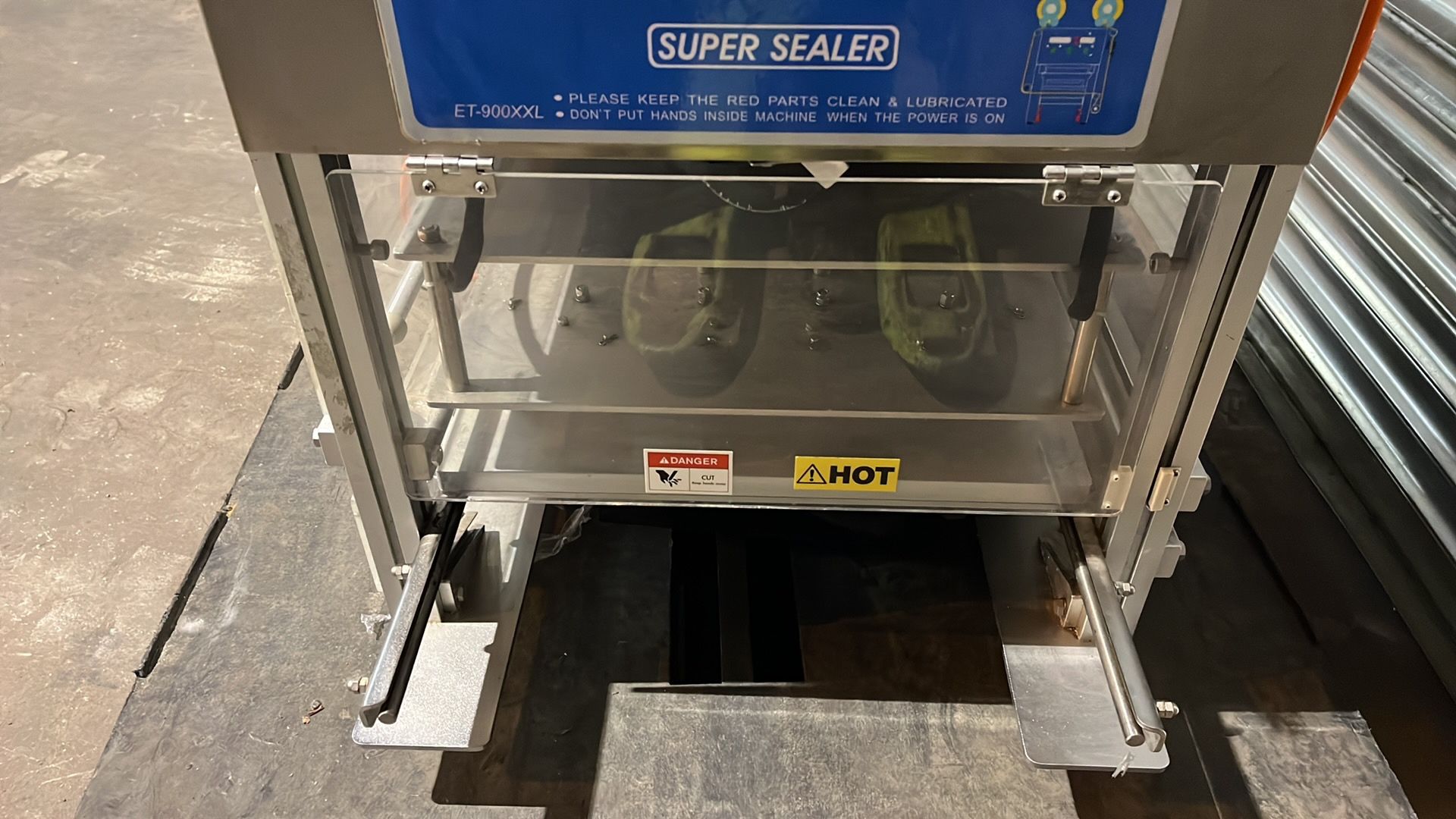 Seal-It-Systems Super Sealer ET-900XXL - Image 6 of 9