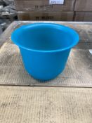 Approximately 725 x Stewart Peacock 17.5cm Classic P/COV Plastic Plant Pots