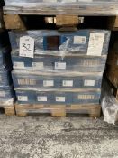 84 x Boxes Of Pilkington's Matrix Clifton Cocoa Tiles, 152mm x 152mm x 5.5mm ( 43 Per Box )