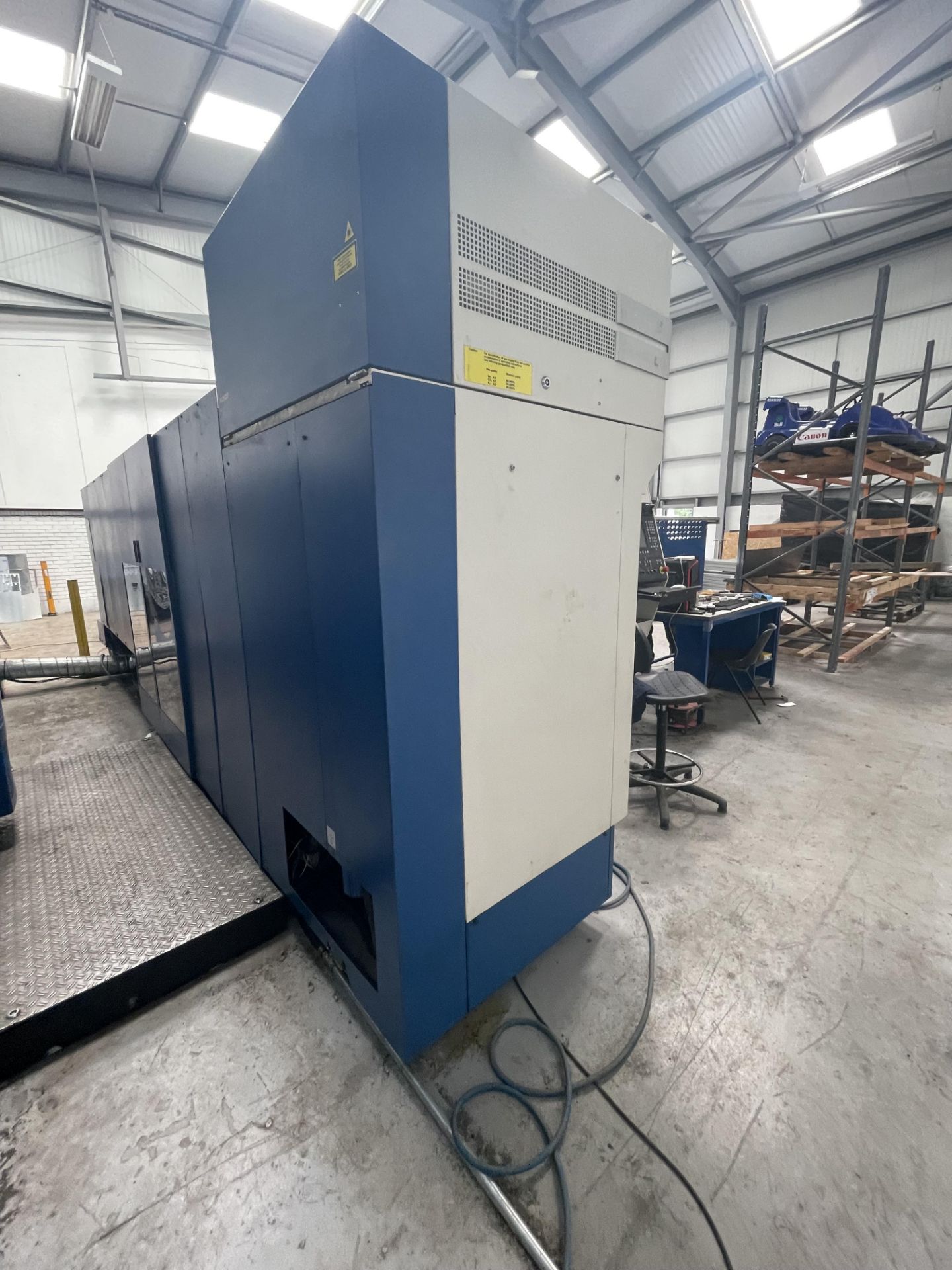 Trumpf L3050 Laser Cutting Machine | YOM 2005 | Includes Computer | LOCATED IN WREXHAM - Image 8 of 16