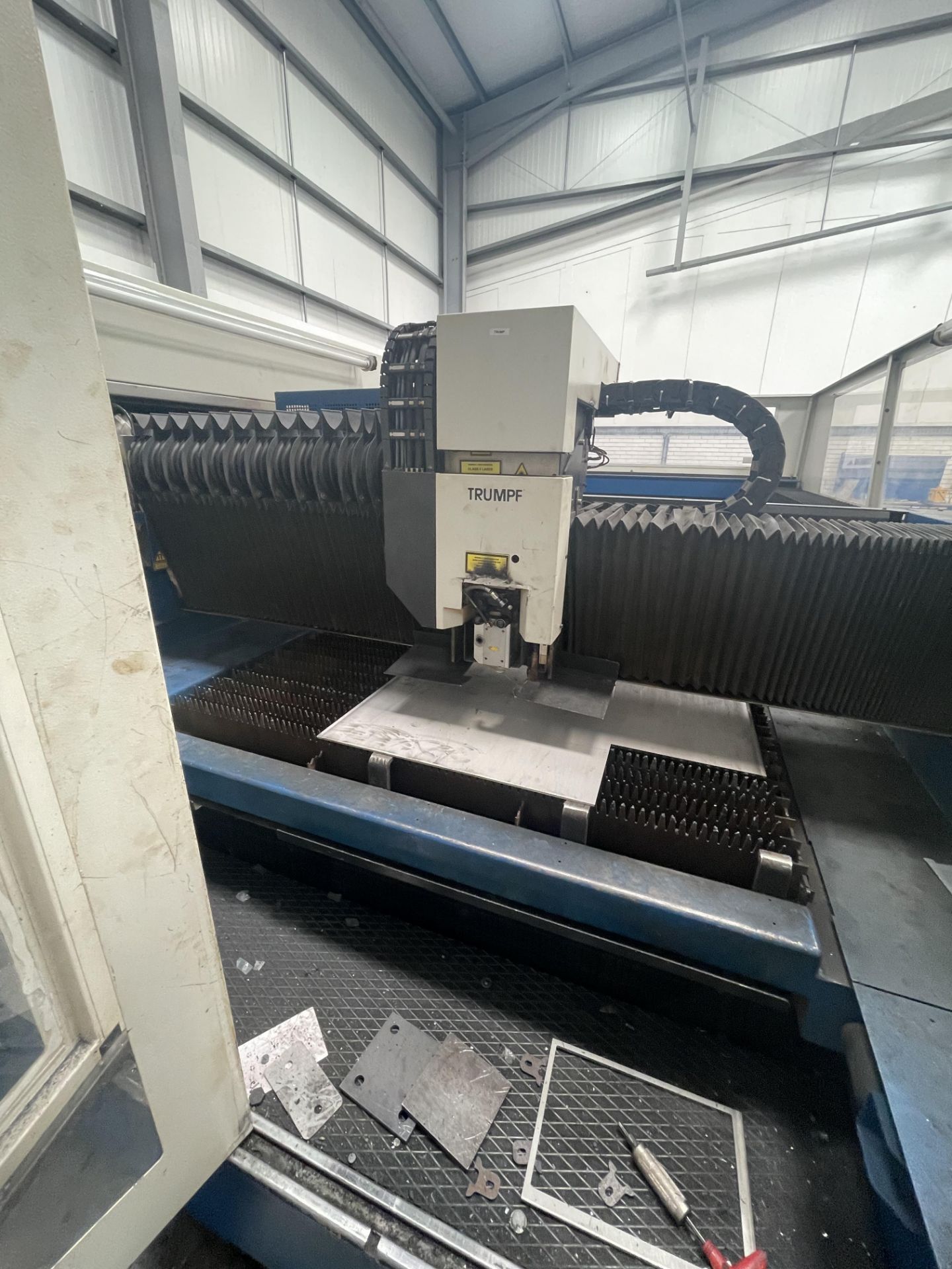 Trumpf L3050 Laser Cutting Machine | YOM 2005 | Includes Computer | LOCATED IN WREXHAM - Image 13 of 16