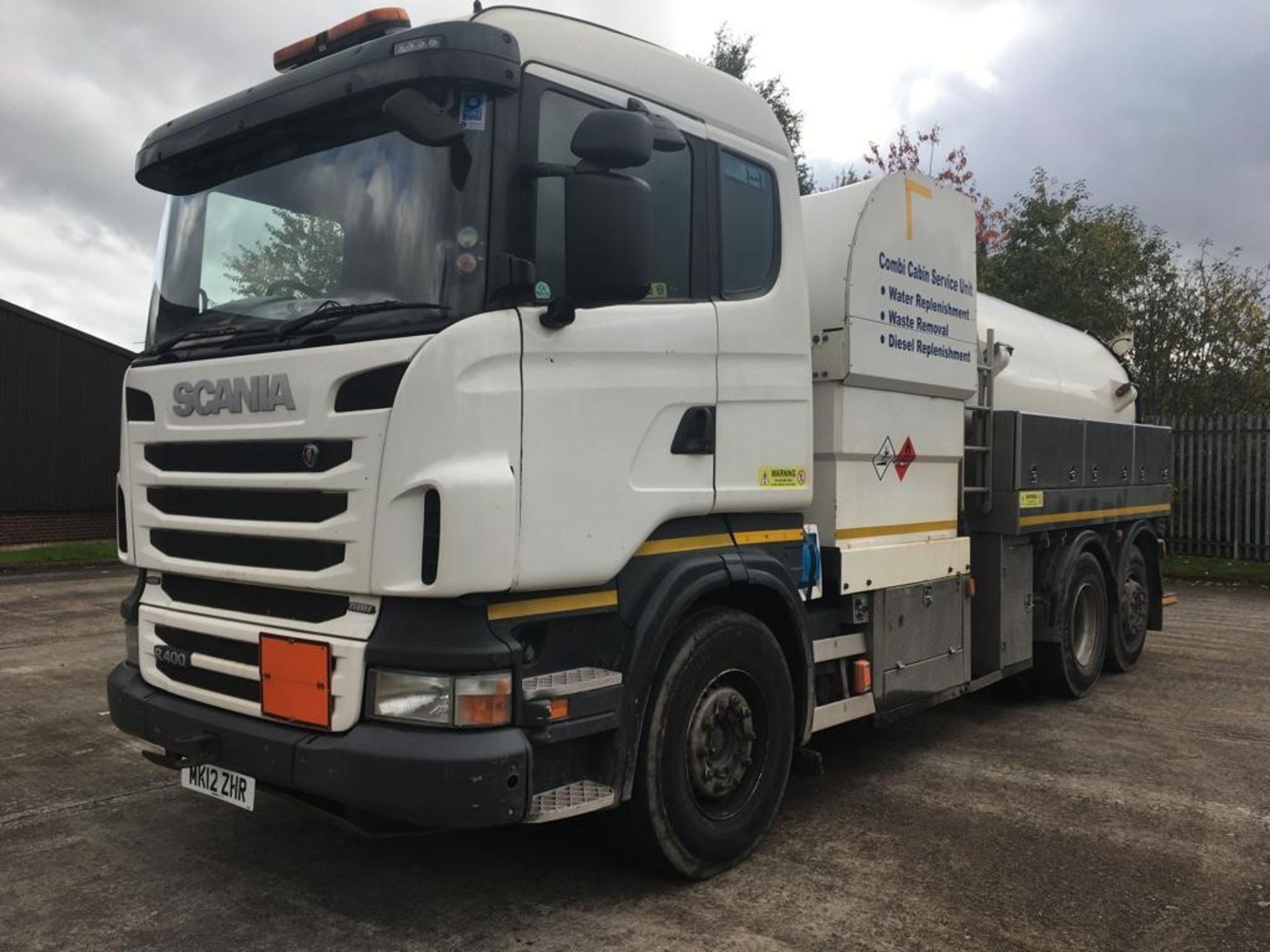 Scania R400 6 x 2 Tanker | Reg: MK12 ZHR | Mileage: 500,078km