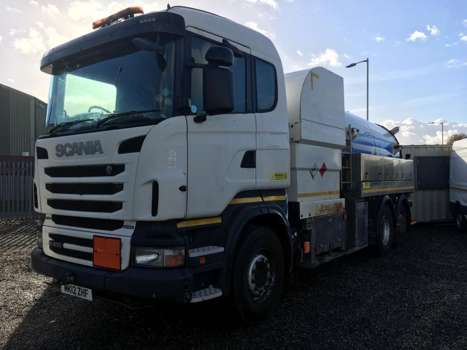 Scania R400 6 x 2 Tanker | Reg: MK12 ZHF| Mileage: 614,659.7km