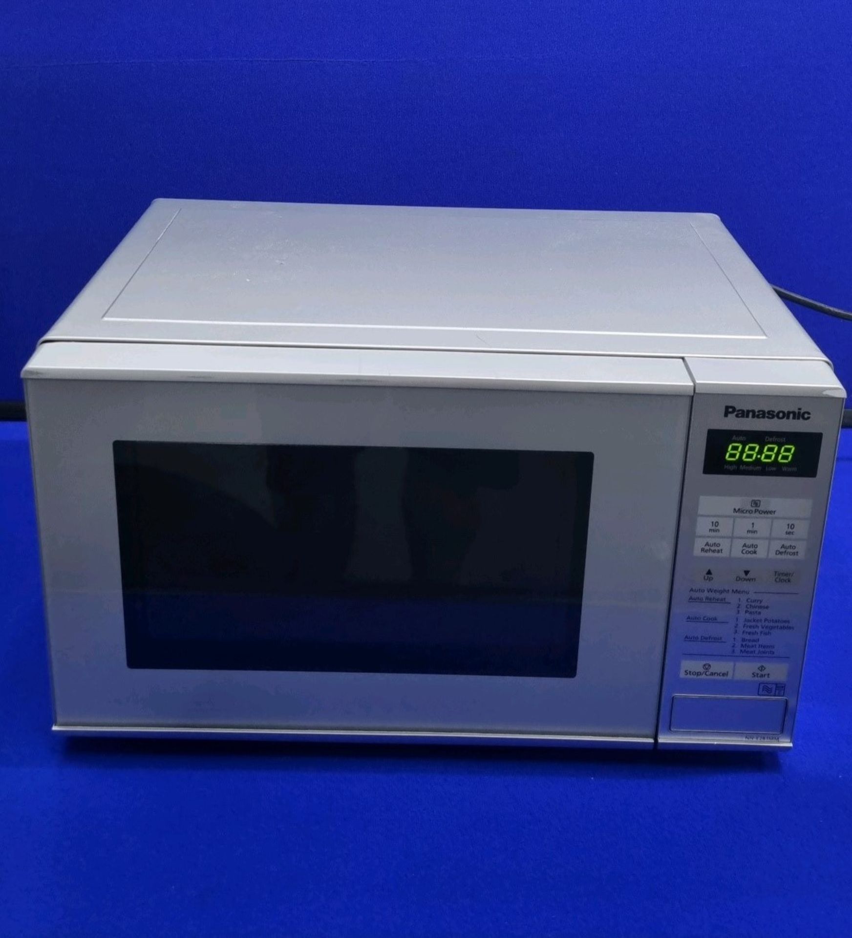 Panasonic NN-E281MMBPQ 800 Watt Microwave Oven