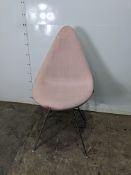 Fritz Hansen DROP Chair | Colour: Pale Pink | New Price - £925