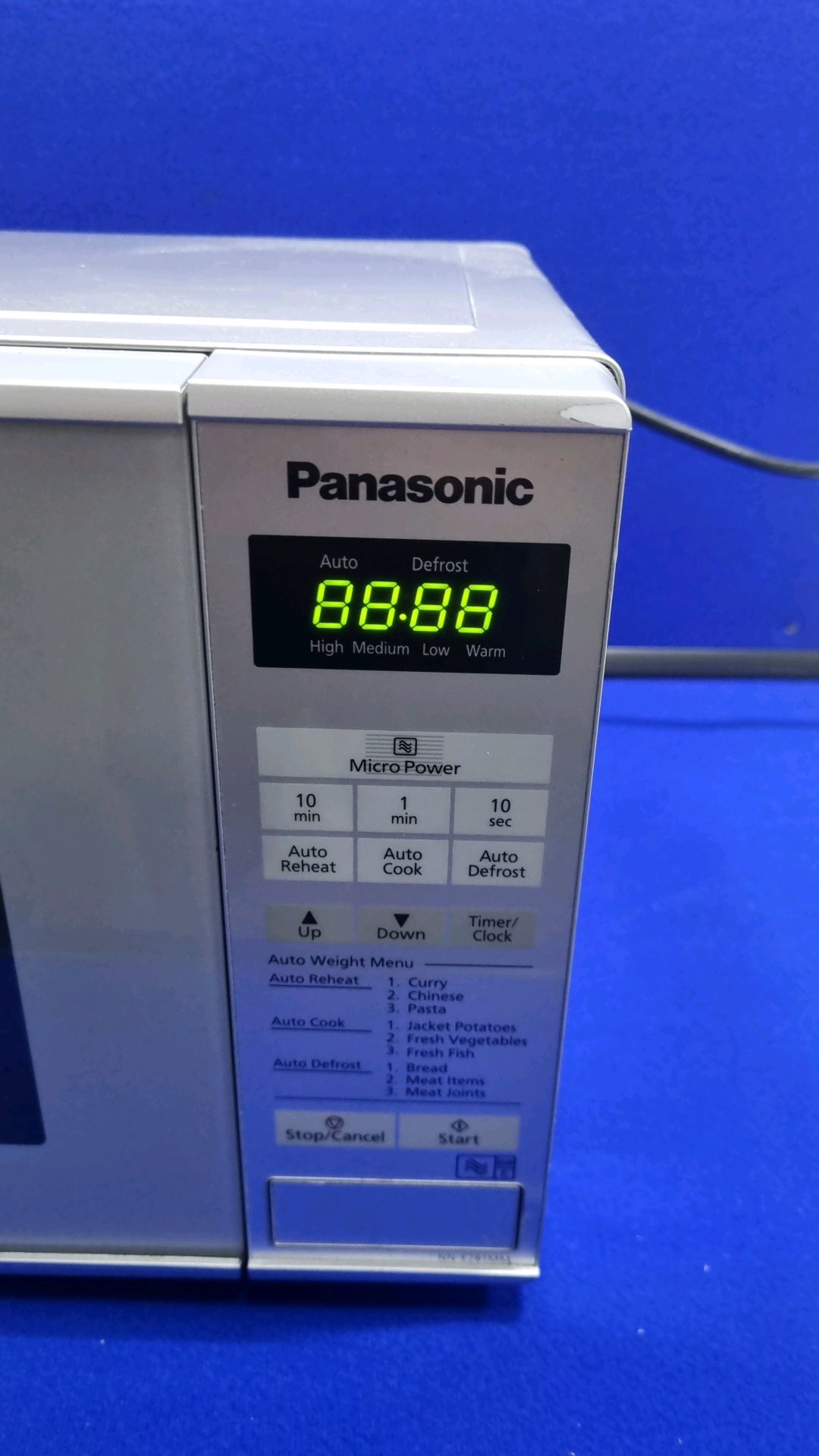 Panasonic NN-E281MMBPQ 800 Watt Microwave Oven - Image 2 of 5
