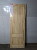 Ex Display 6 x Internal Norfolk Pine Door