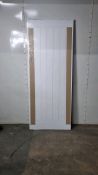 Ex Display Internal White 5 Panel Door