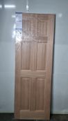 Ex Display Colonial INTCOL6P27 Hardwood Internal Door