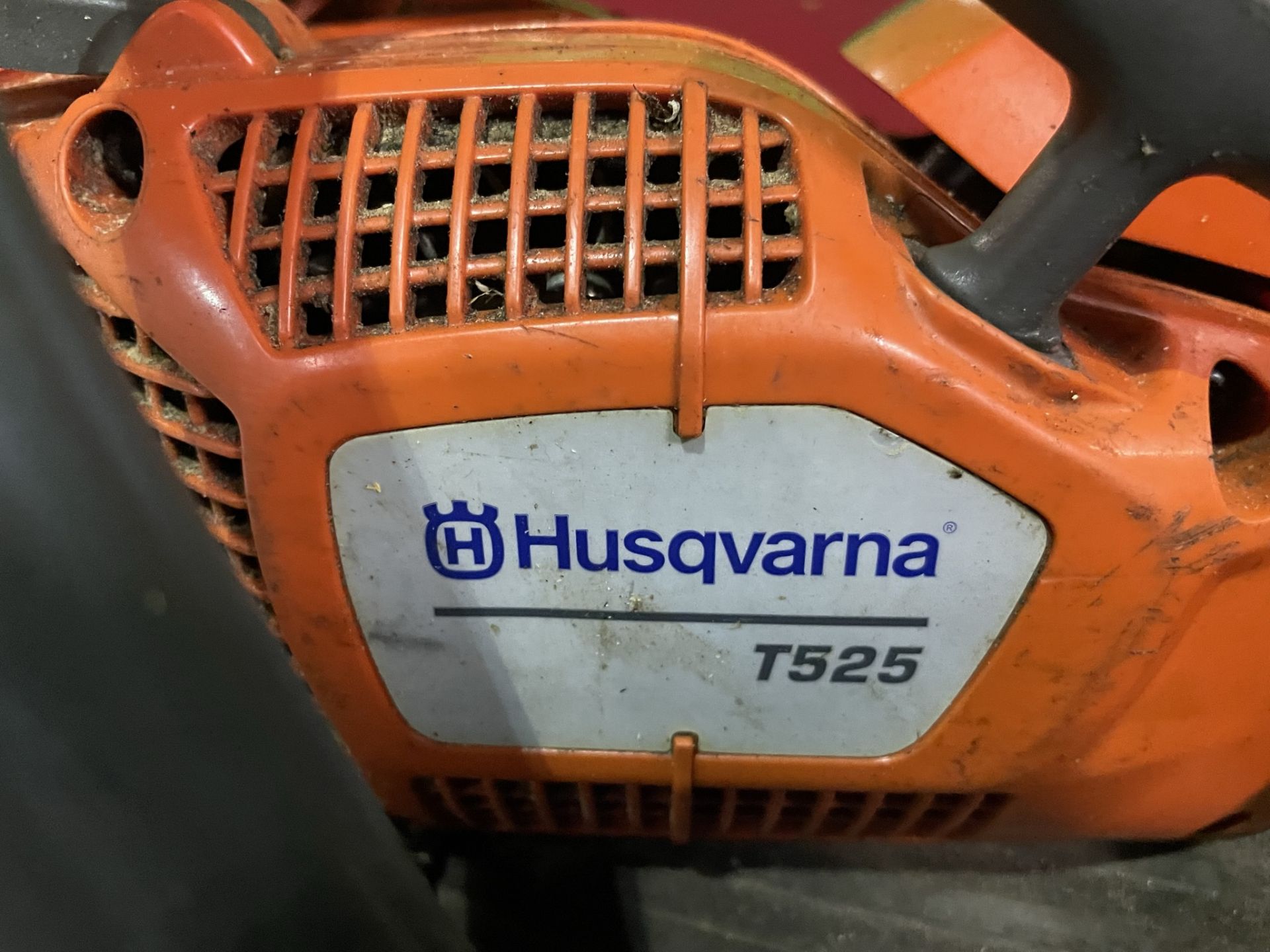 Husqvarna T525 Top Handled Petrol Chainsaw - Image 4 of 5