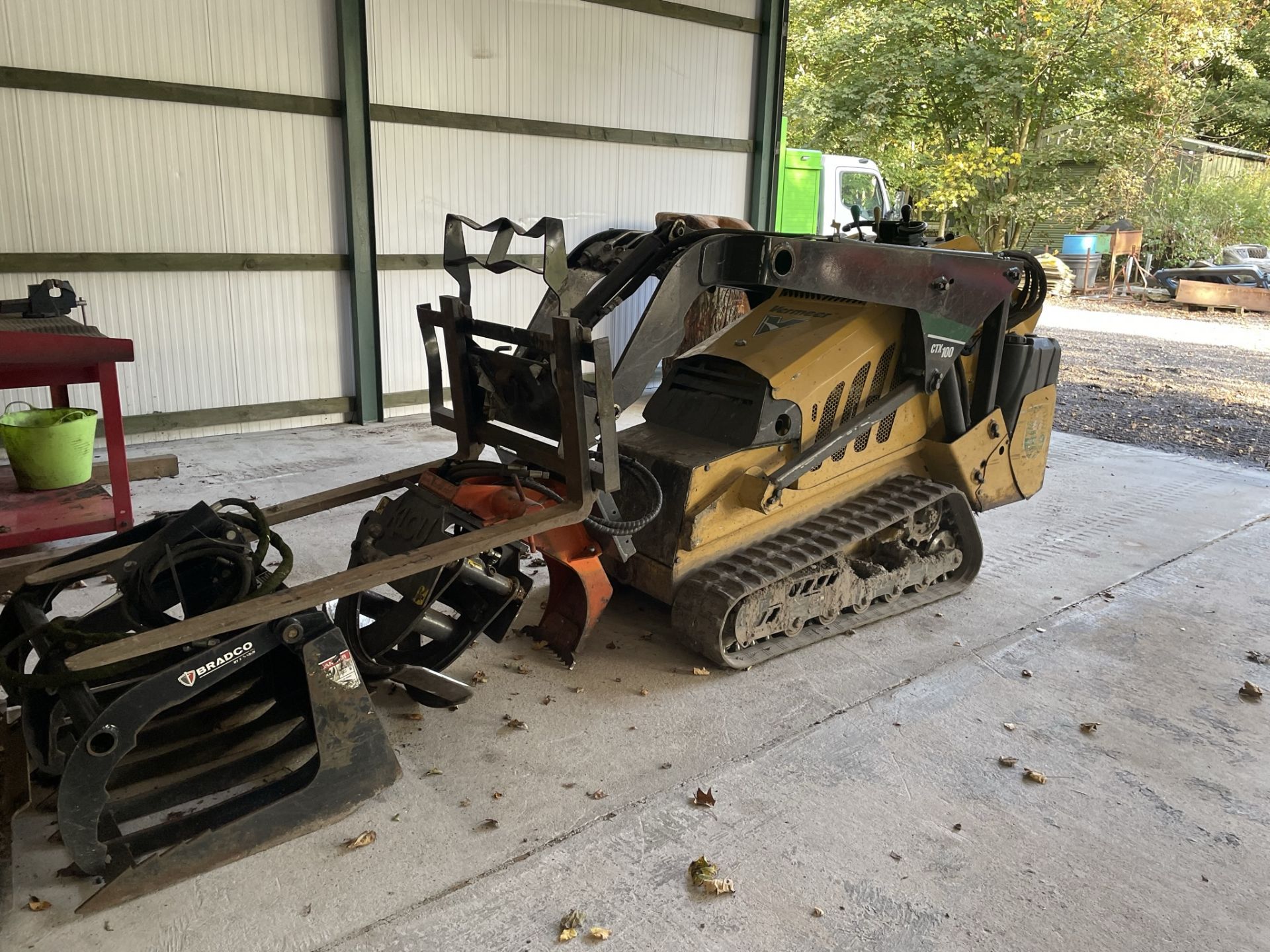 Vermeer CTX100 Mini Skid Steer w/ 4 x Attachments| YOM: 2017 | 900 Hours