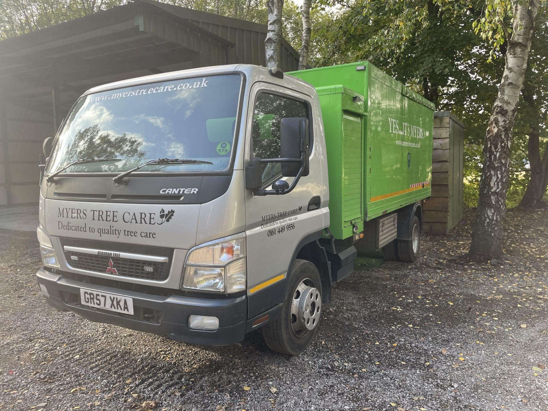 Mitsubishi Fuso Canter 7.5T Diesel Tipper Unit | GR57 XKA | 60,000 Miles - Image 3 of 17