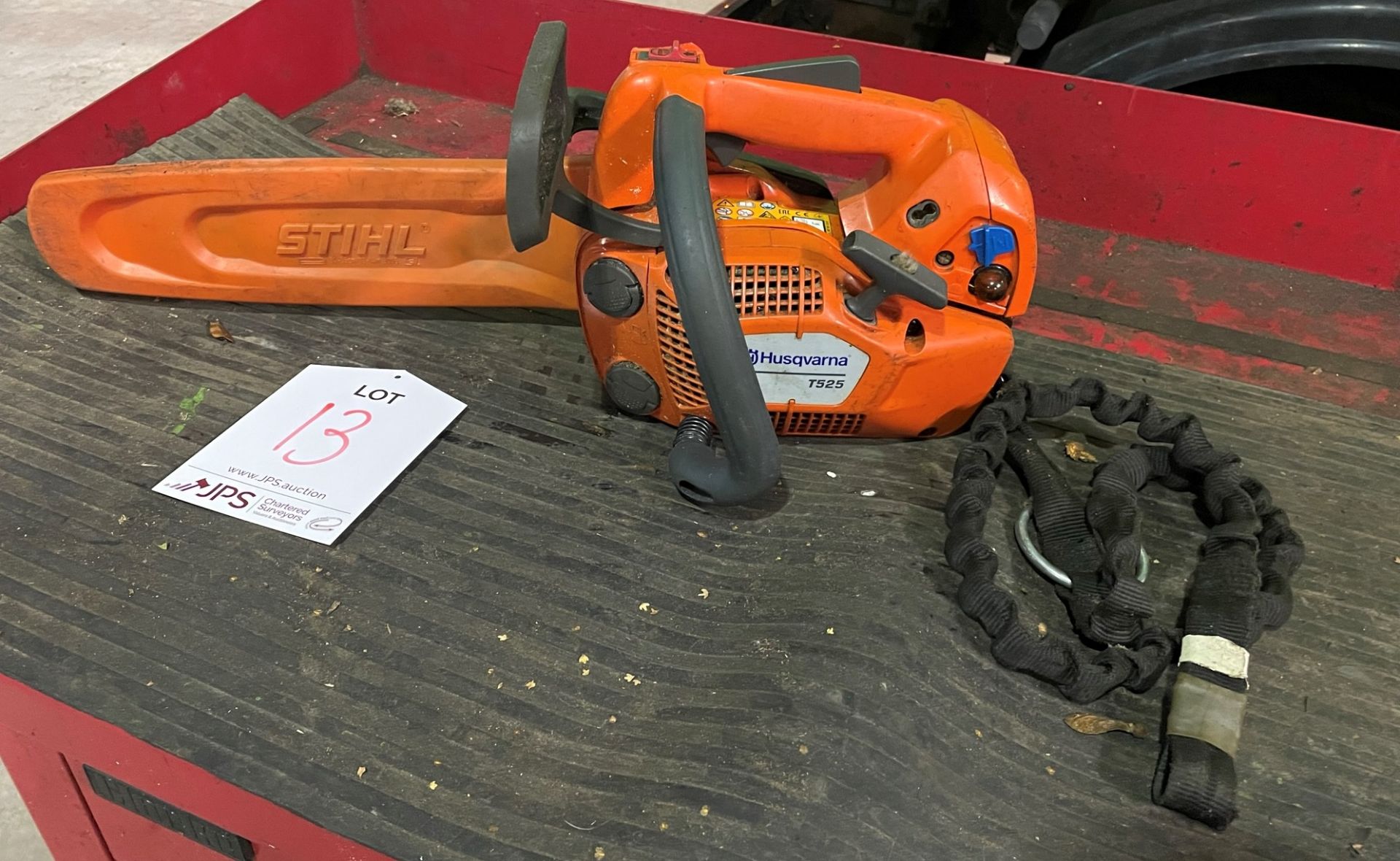 Husqvarna T525 Top Handled Petrol Chainsaw - Image 3 of 5