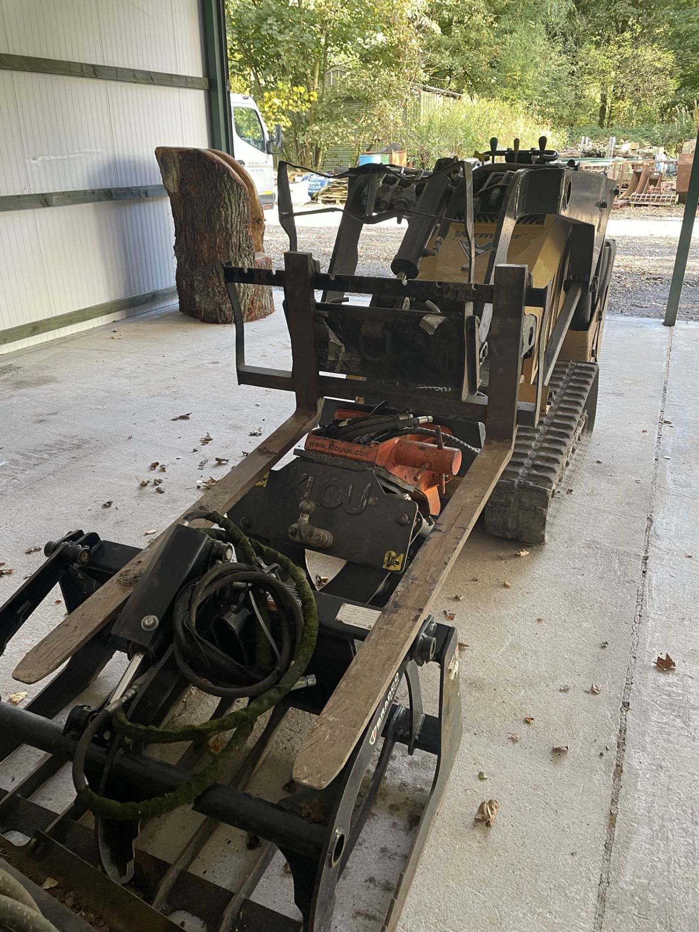 Vermeer CTX100 Mini Skid Steer w/ 4 x Attachments| YOM: 2017 | 900 Hours - Image 2 of 4