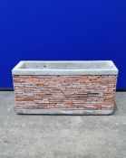 Mims Artisan Vintage Brick Collection 45093-S2 Planter | 495mm x 220mm | RRP £39.99