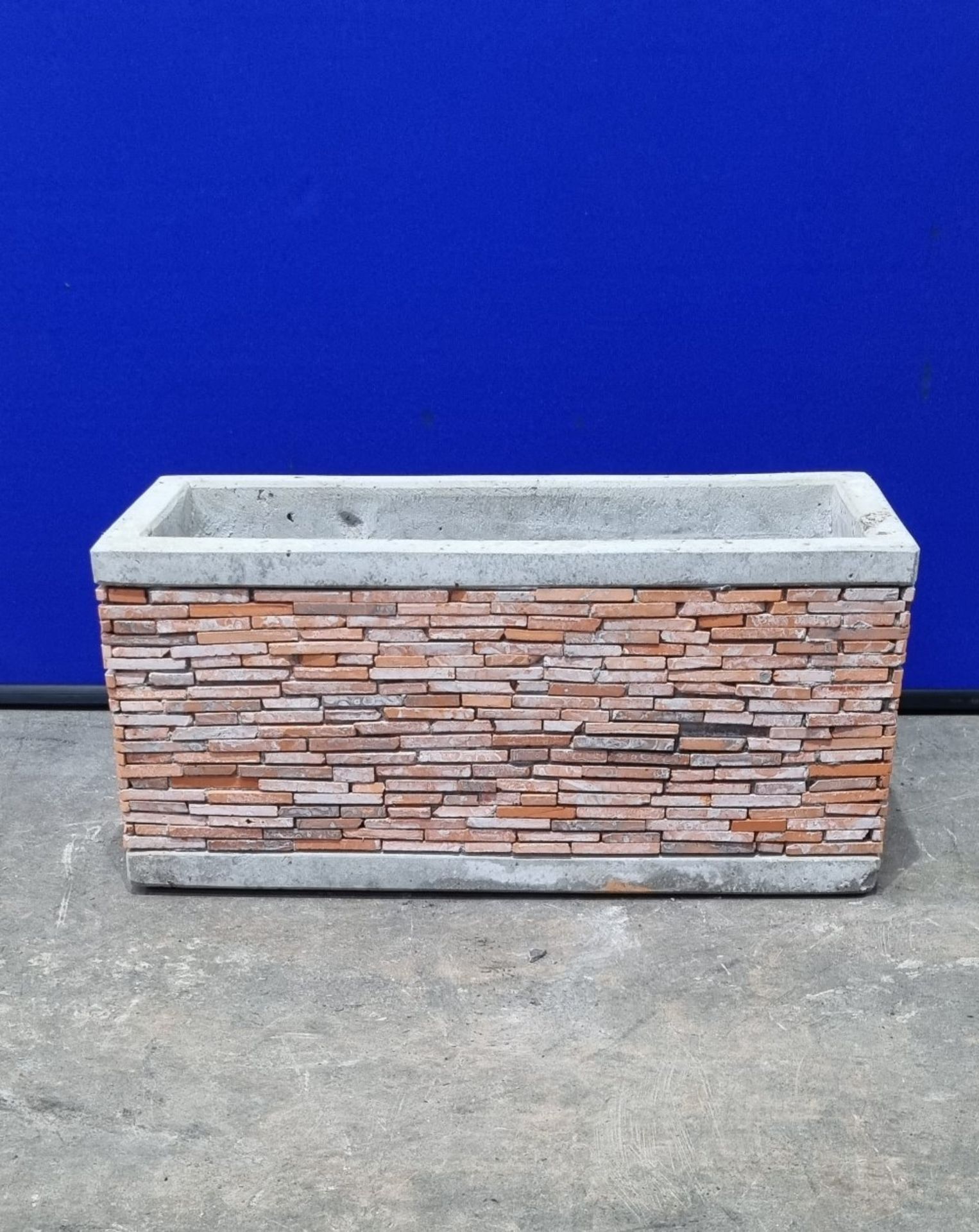 Mims Artisan Vintage Brick Collection 45093-S2 Planter | 495mm x 220mm | RRP £39.99