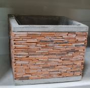 Mims Artisan Vintage Brick Collection 45093-S1 Planter | 270mm x 330mm | RRP £49.99