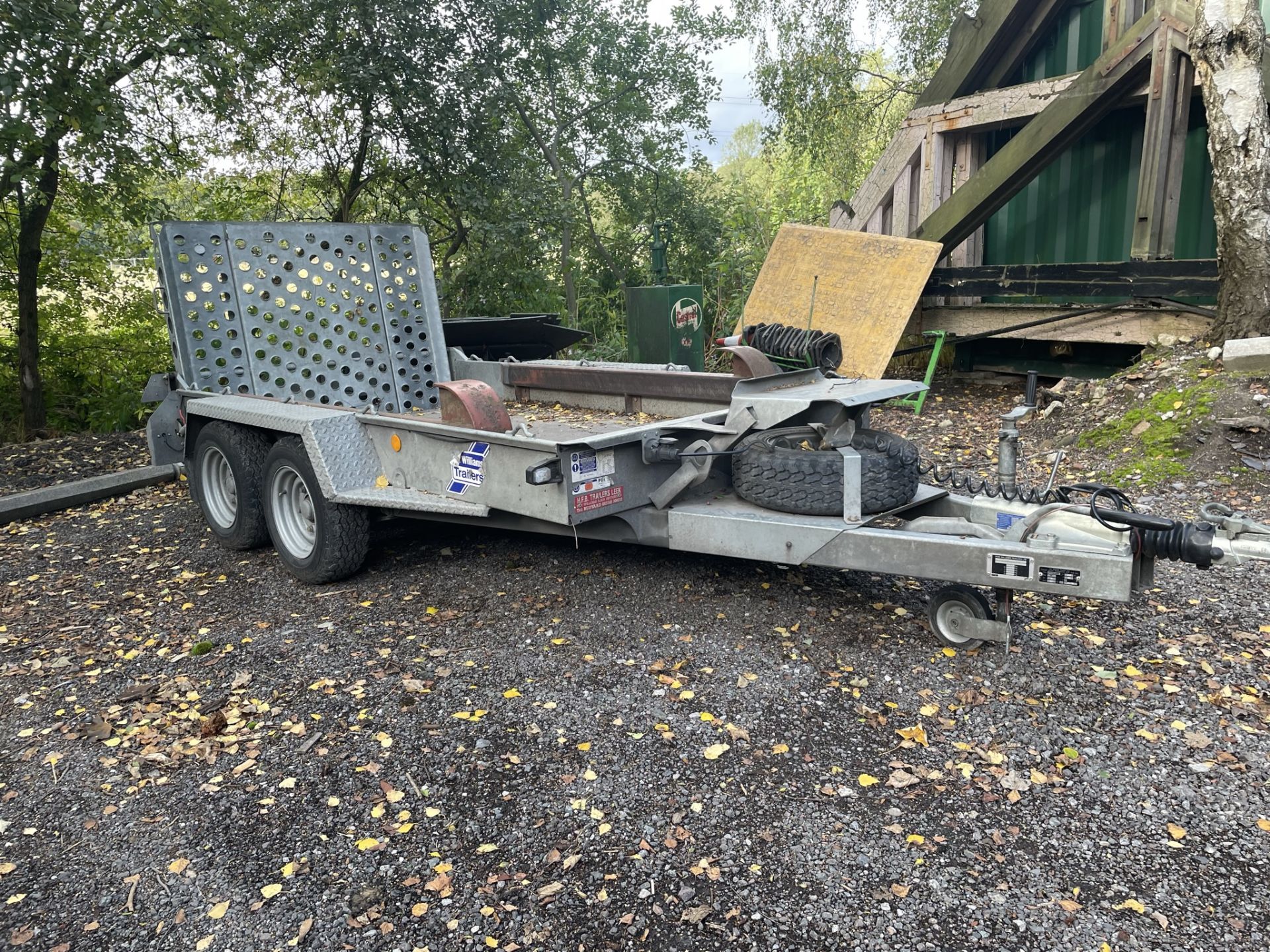 Ifor Williams GH1054BT 3500KG Plant Trailer w/ Ramp | YOM: 2007