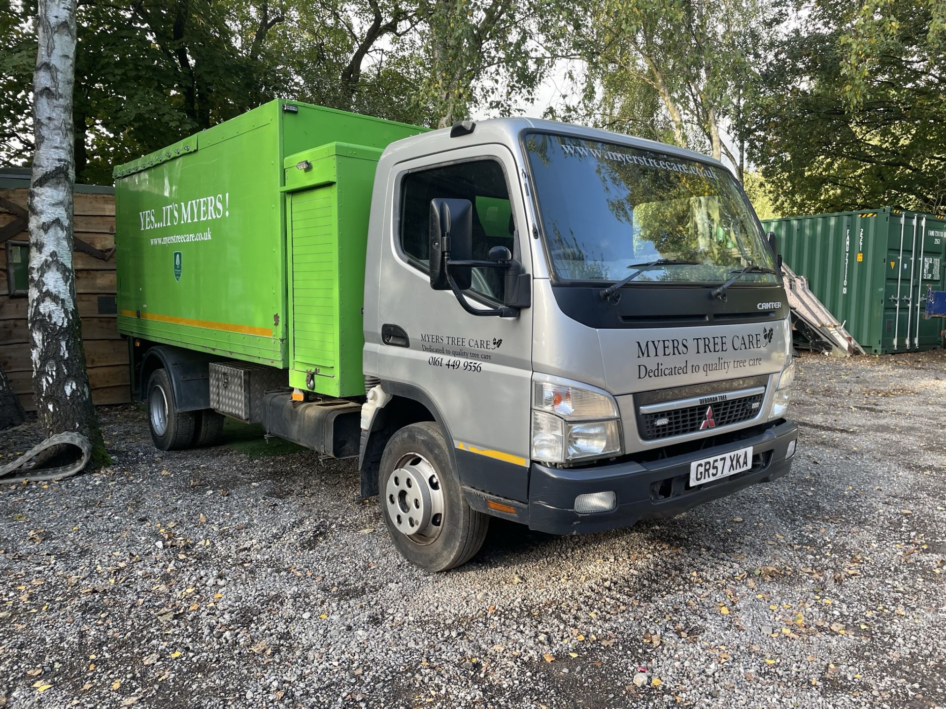 Mitsubishi Fuso Canter 7.5T Diesel Tipper Unit | GR57 XKA | 60,000 Miles