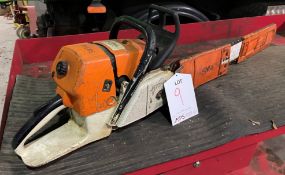 Stihl MS660 Professional Heavy Duty Chainsaw