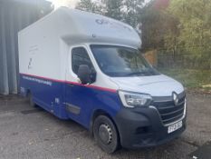 Renault Master LL35 Business DCI Diesel Refrigerated Mobile Butchers Shop | FT21 GOJ | 17,619 Miles