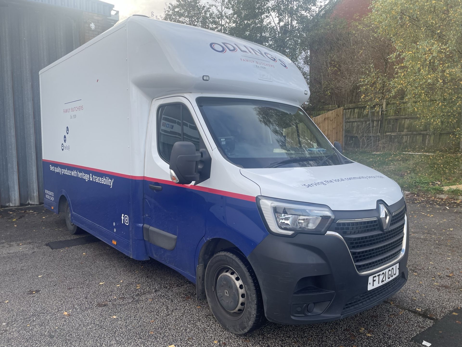 Renault Master LL35 Business DCI Diesel Refrigerated Mobile Butchers Shop | FT21 GOJ | 17,619 Miles