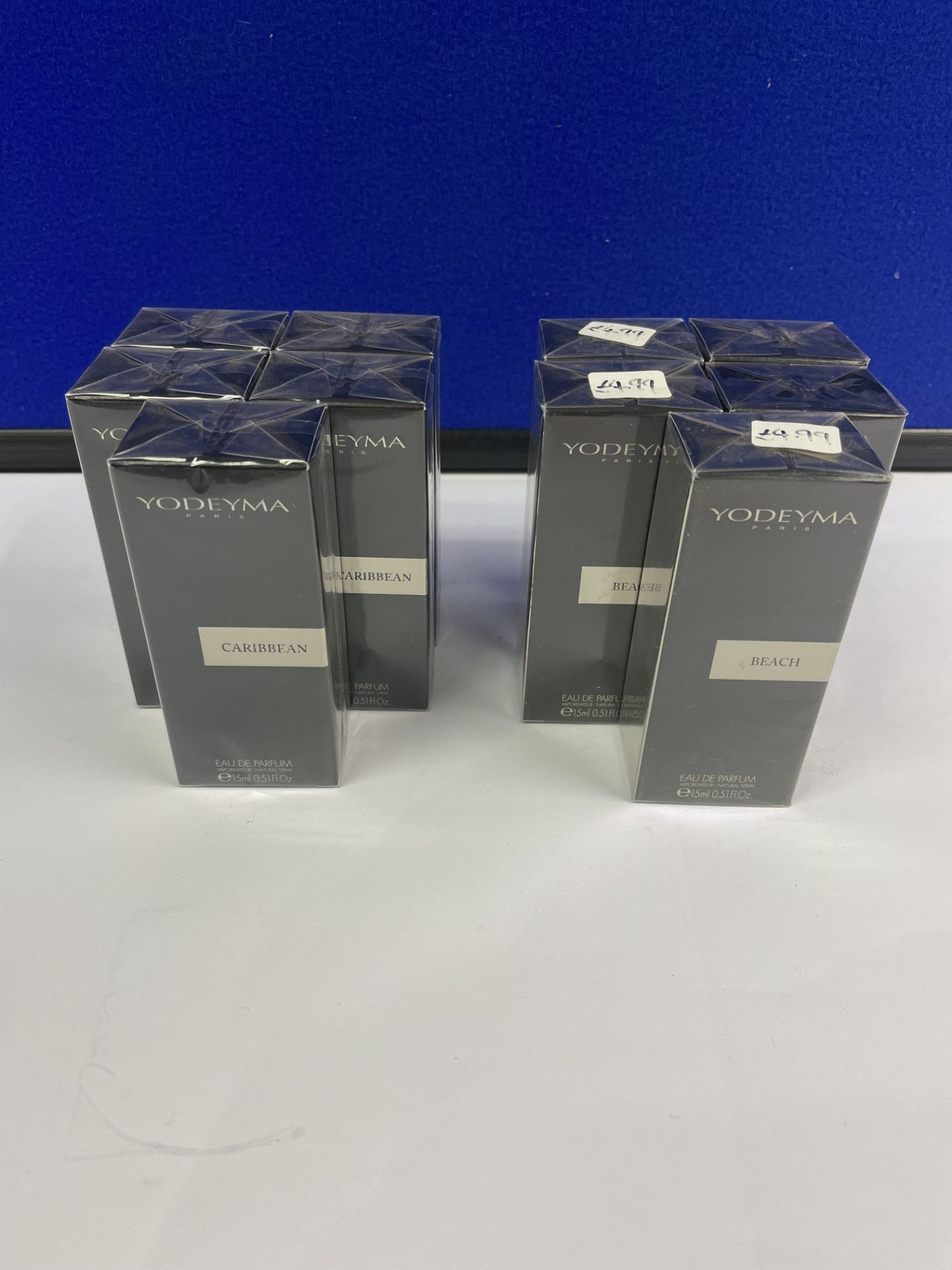 10 x Yodeyma Fragrances for Him | Total RRP £139