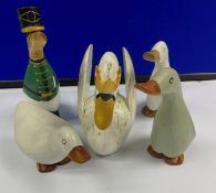 5 x DCUK Ducks/Swan