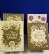 4 x Christmas Boxes | Total RRP £18.46