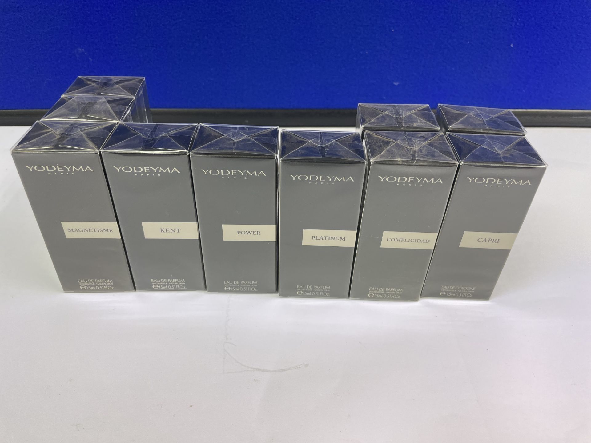 10 x Yodeyma Fragrances for Him | Total RRP £139 - Image 2 of 2