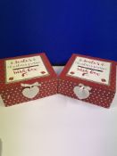 2 x Christmas Wish Boxes | Total RRP £32