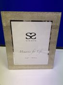 4 x Gold Detail Photo Frame | Total RRP £48