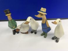 5 x Character Ducklings by DCUK