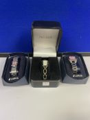 3 x Watches by Pulsar and Lorus