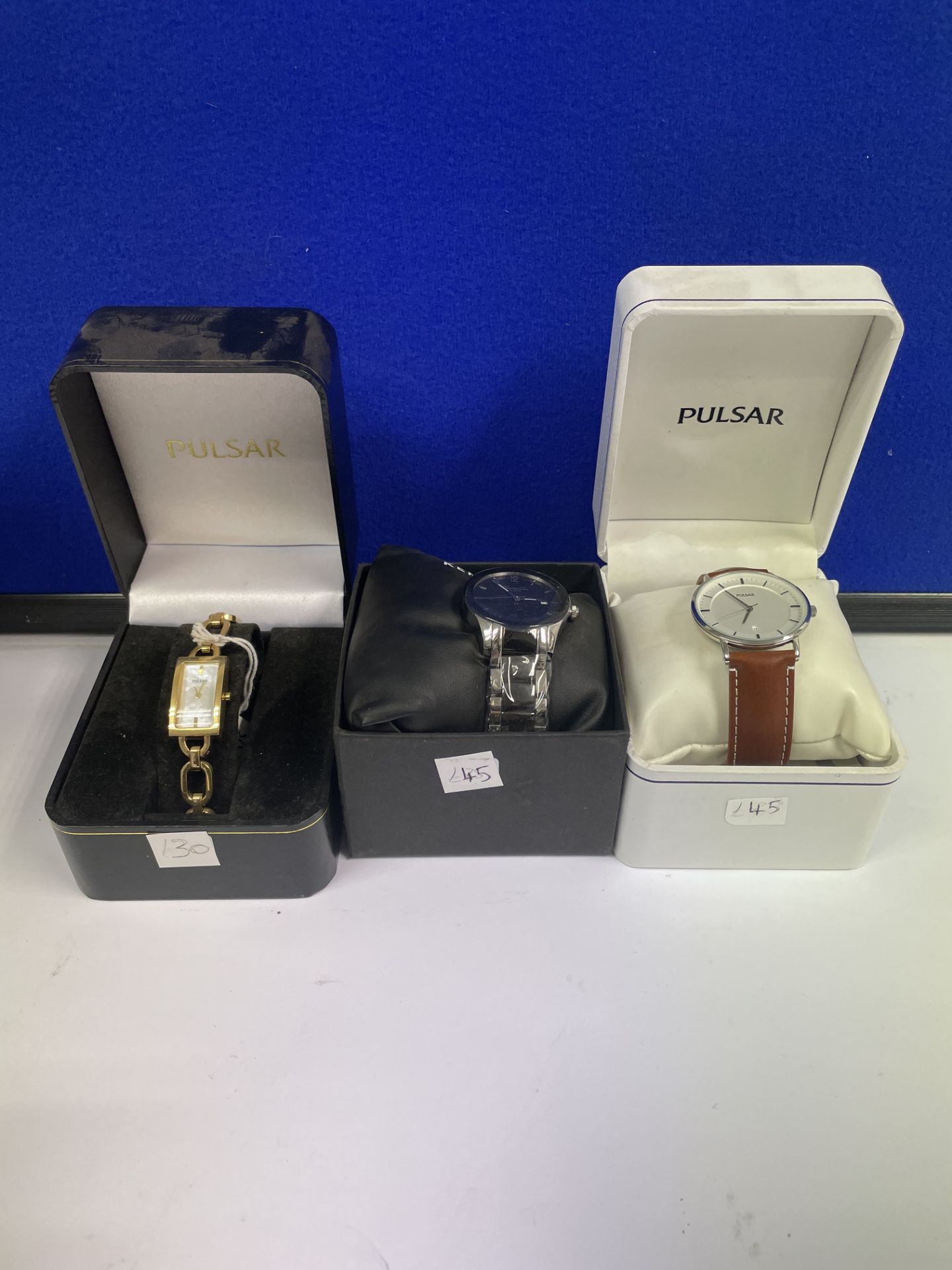 3 x Pulsar Watches