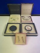 5 x Equilibrium & Orli Jewellery Items | Total RRP £67
