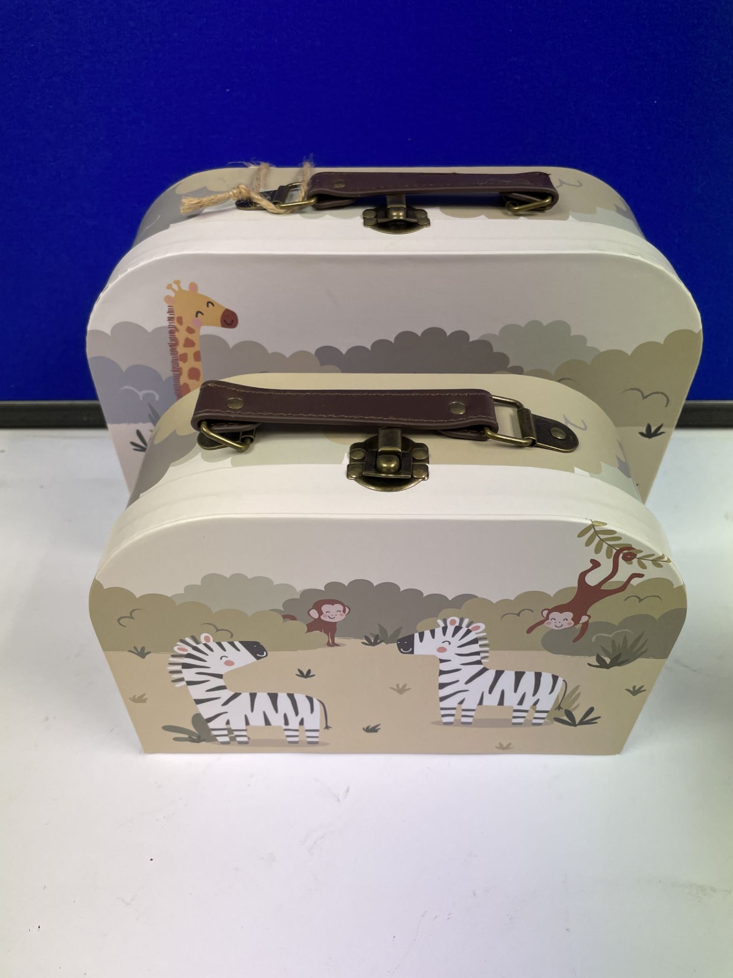 3 x Sass & Belle Savannah Safari Suitcase Duo | Total RRP £65 - Image 2 of 2