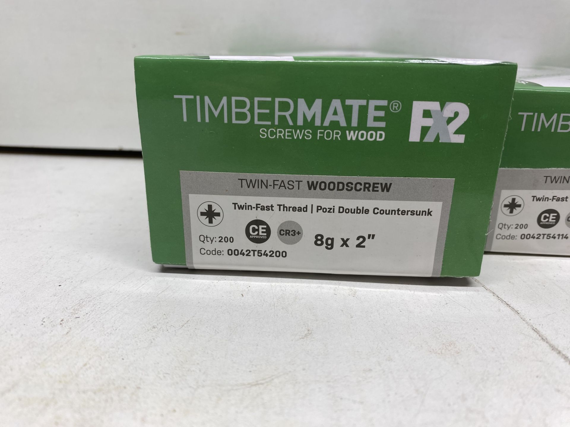 65 x Boxes Of Various Timber Mate Wood Screws As Seen In Photos - Image 3 of 8