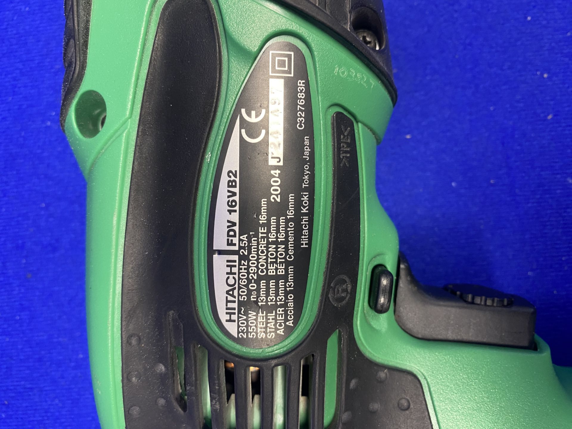 Hitachi FDV16VB2 13mm Impact Drill 550W - Image 7 of 8