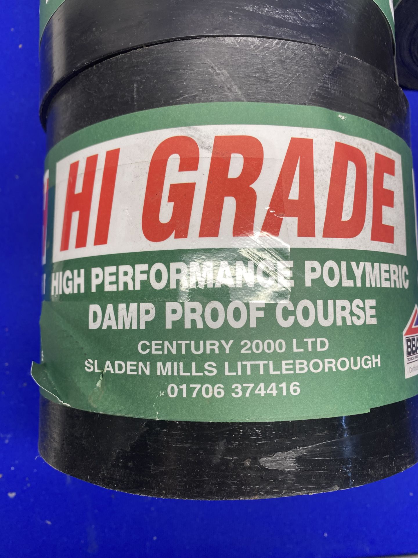 9 x Rolls Of Various Sized Hi Grade High Performance Polymeric Damp Proof Course As Seen On Photos - Image 9 of 14