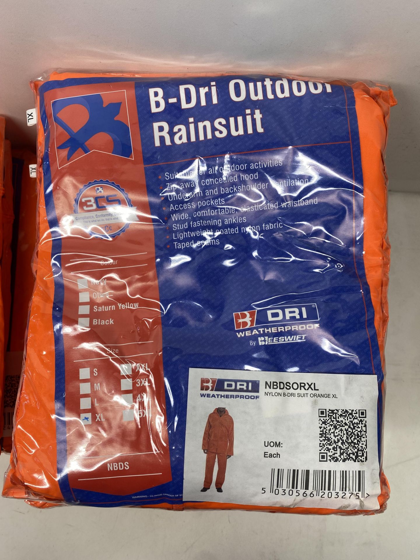 13 x Large/Extra Large B - Dri Outdoor Rainsuits - See Description - Image 2 of 6