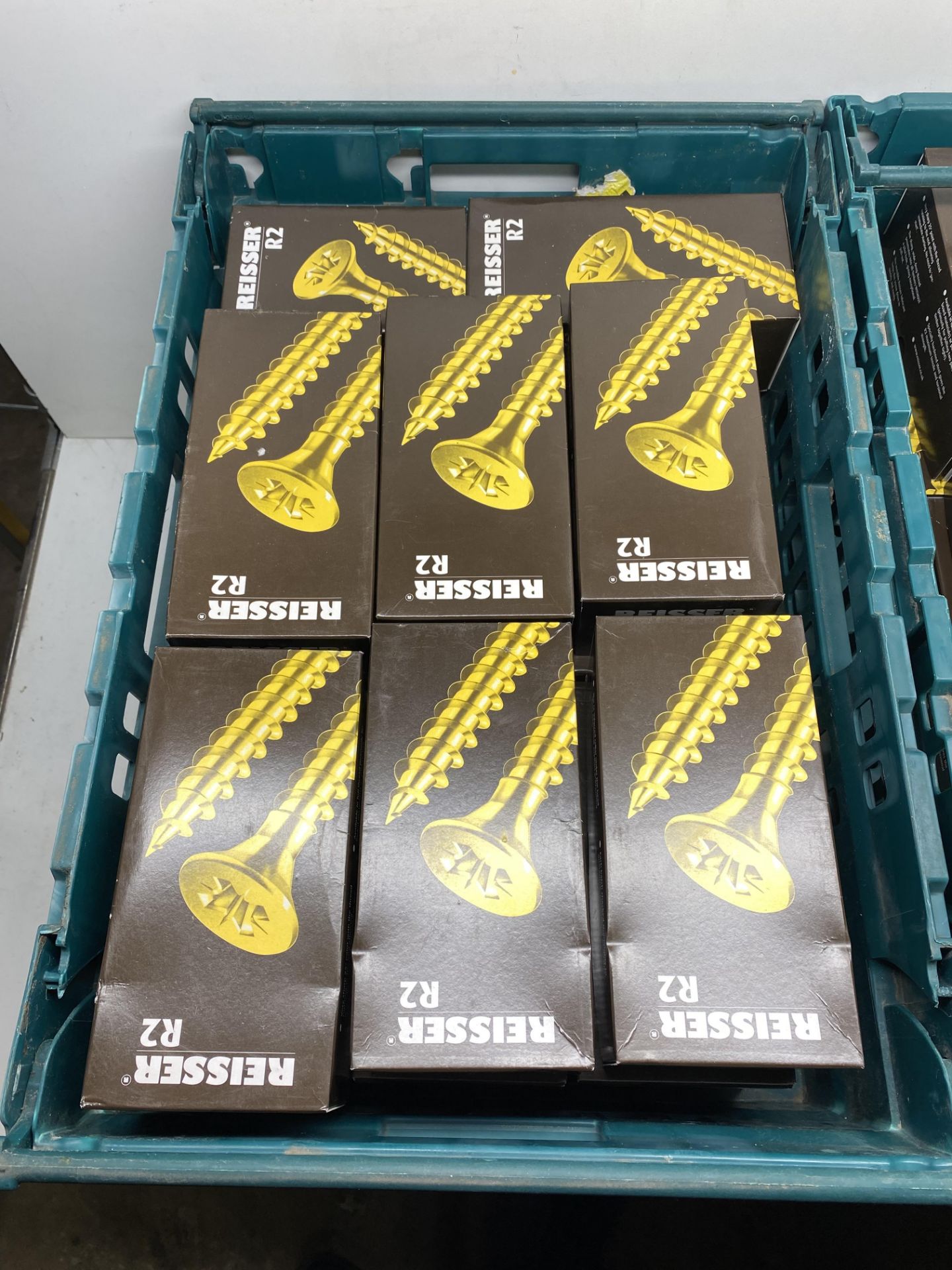 60 x Boxes Of Various Reisser Screws As Seen In Photos - Image 4 of 20