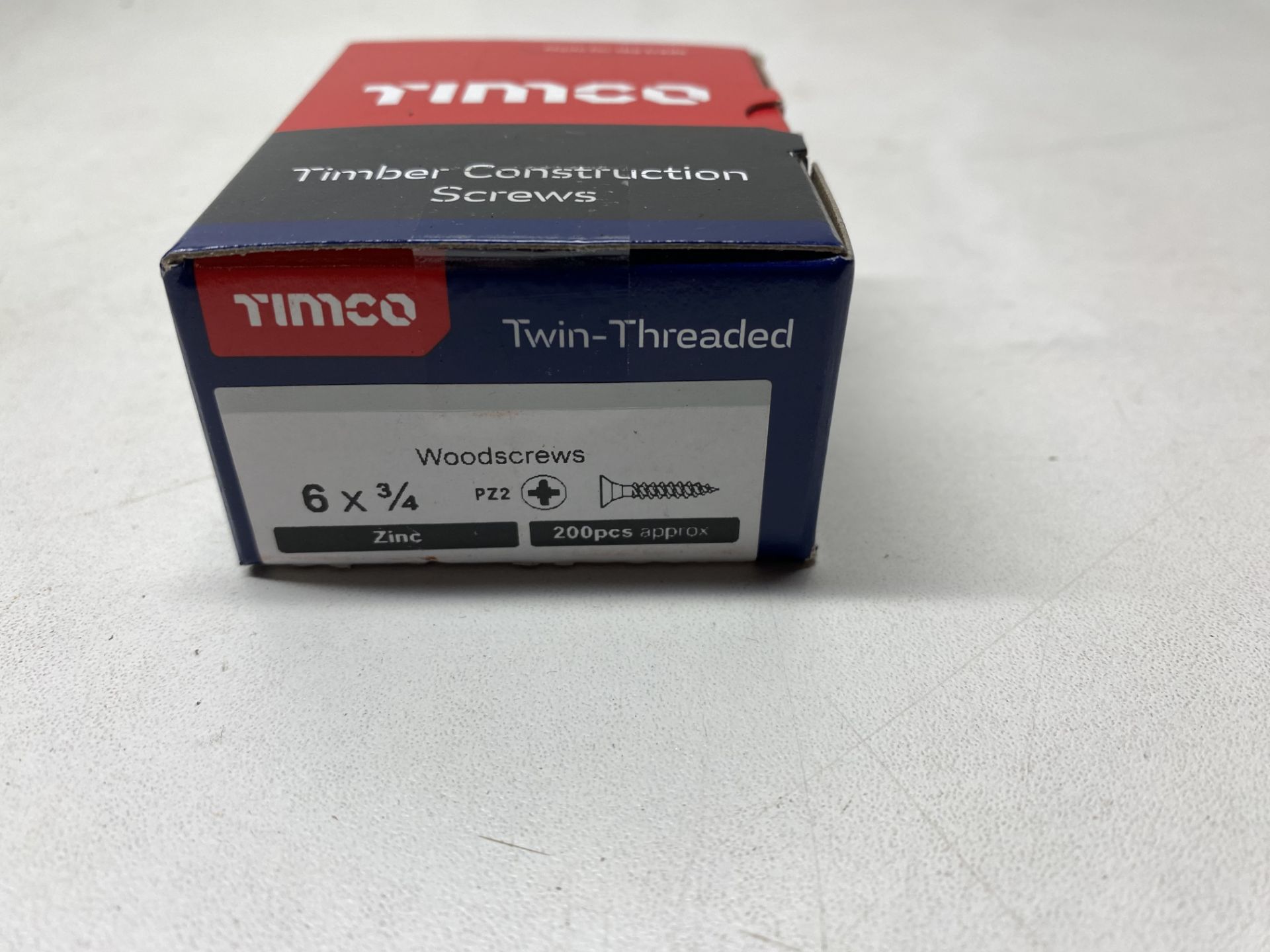 110 x Boxes Of Various Timco Timber Construction Screws As Seen In Photos - Image 13 of 16