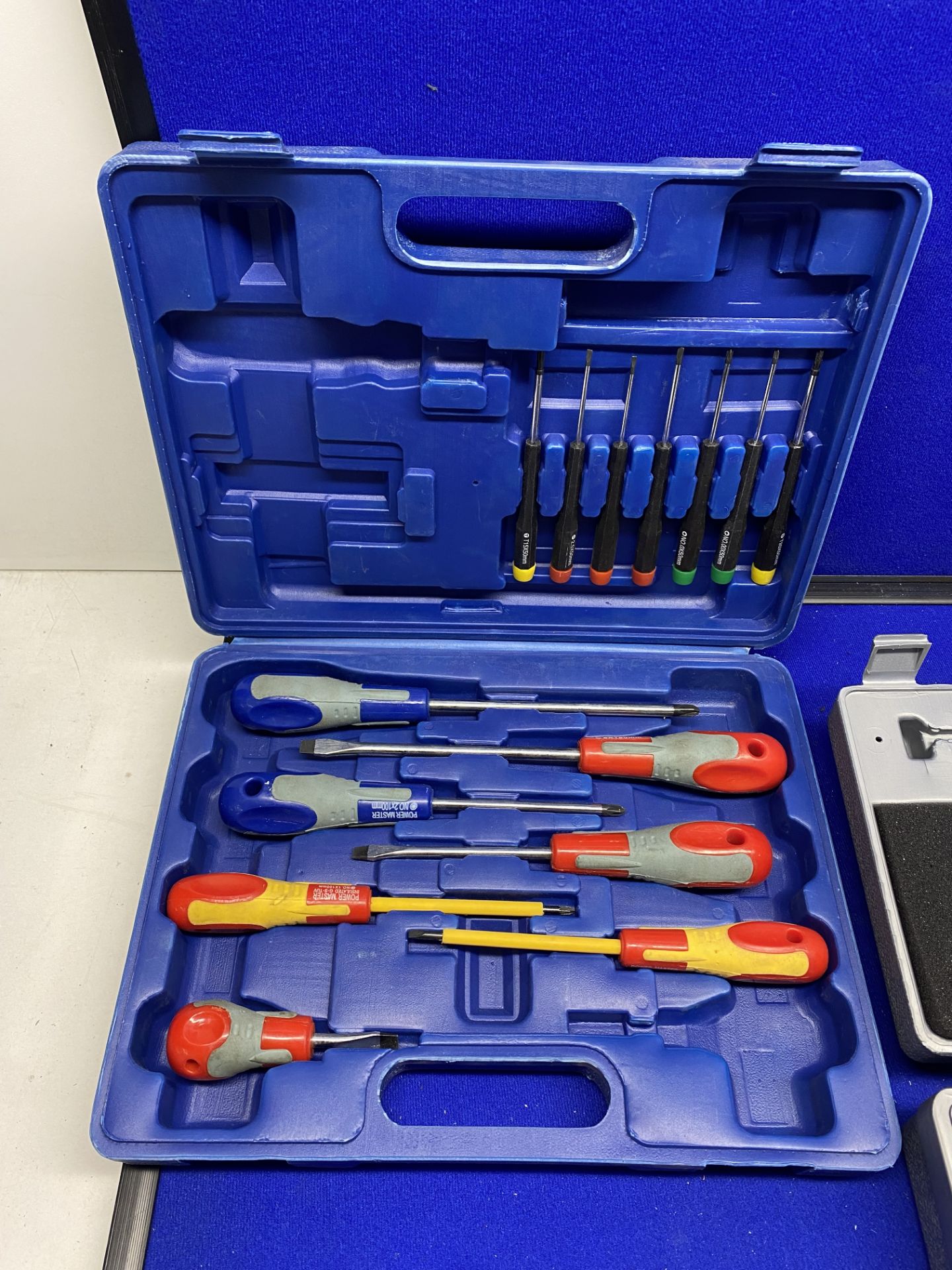 3 x Incomplete Screwdriver / Hole saw Sets As Seen In Photos - Image 2 of 8