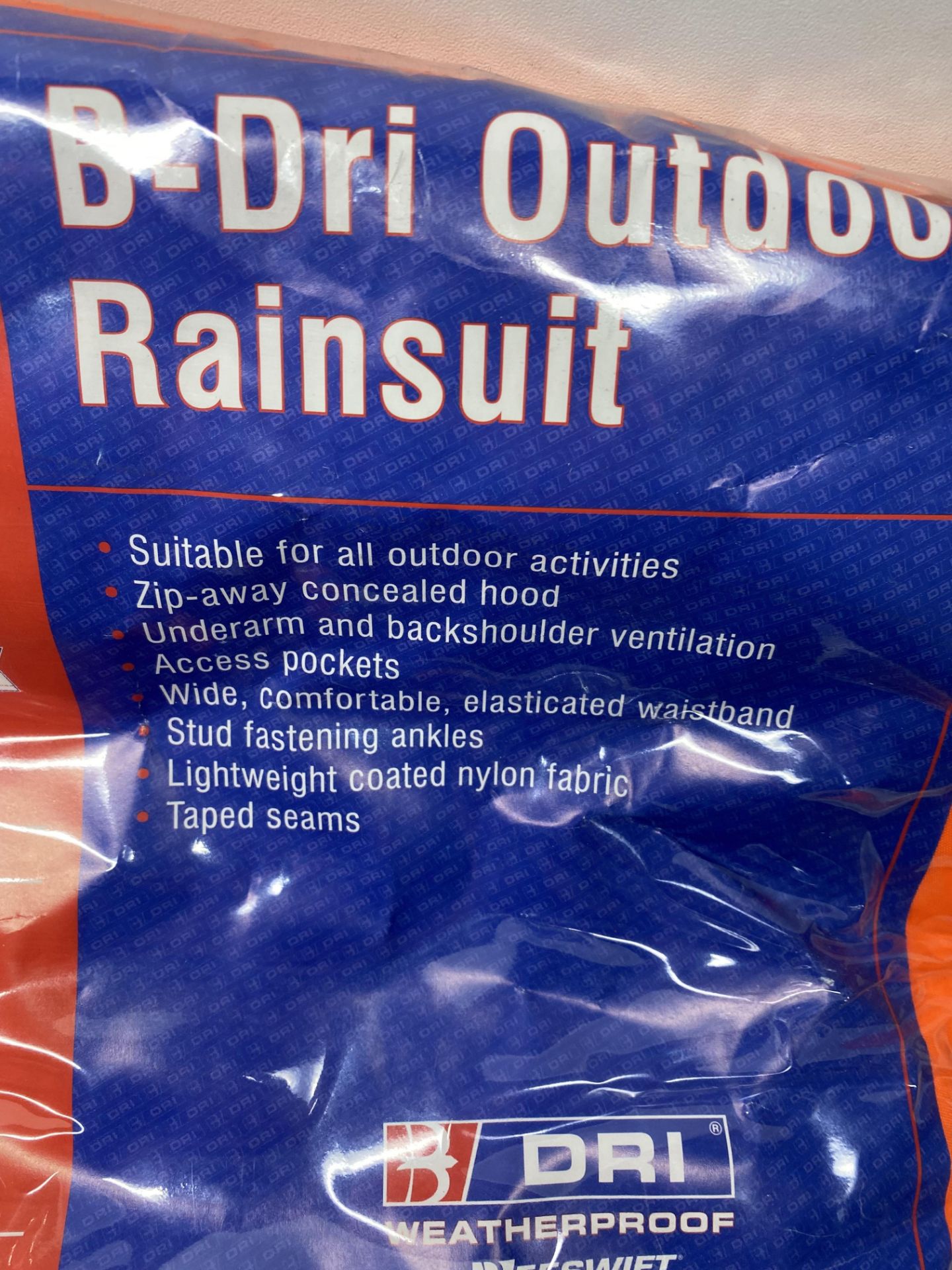 13 x Large/Extra Large B - Dri Outdoor Rainsuits - See Description - Image 4 of 6