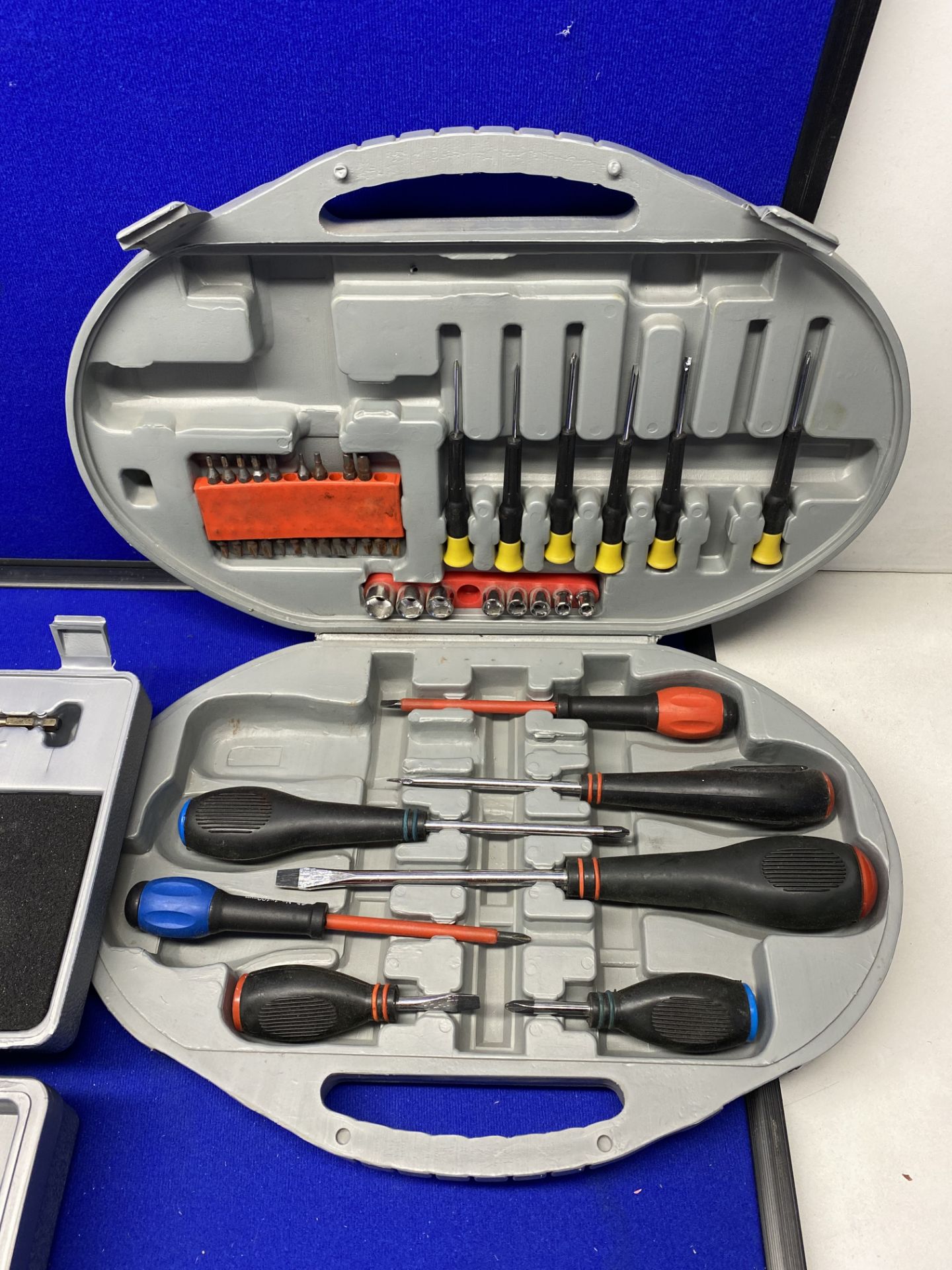 3 x Incomplete Screwdriver / Hole saw Sets As Seen In Photos - Image 6 of 8