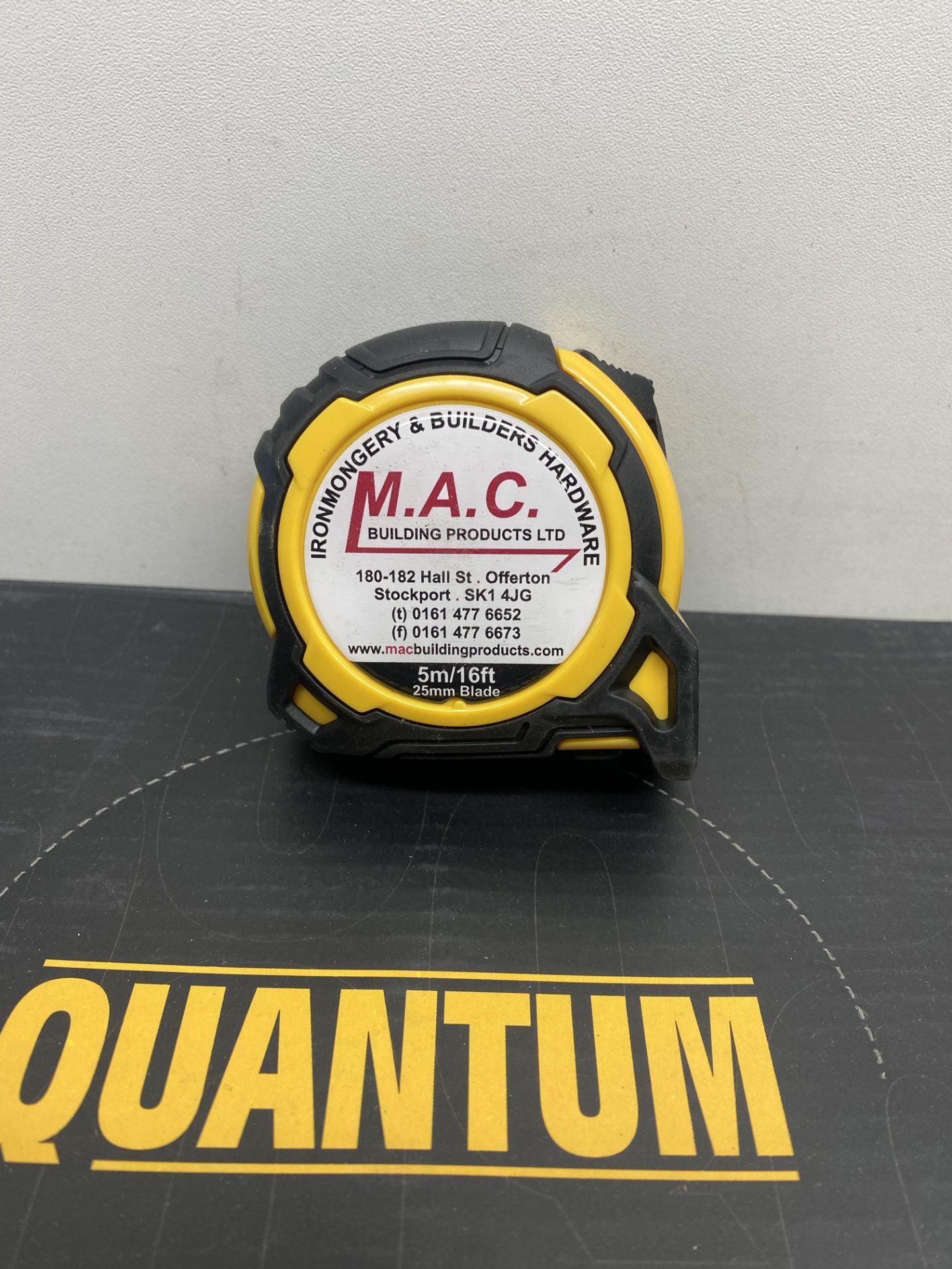 60 x M.A.C Building Products Ltd Branded 5M/16ft Tape Measures - Image 4 of 4