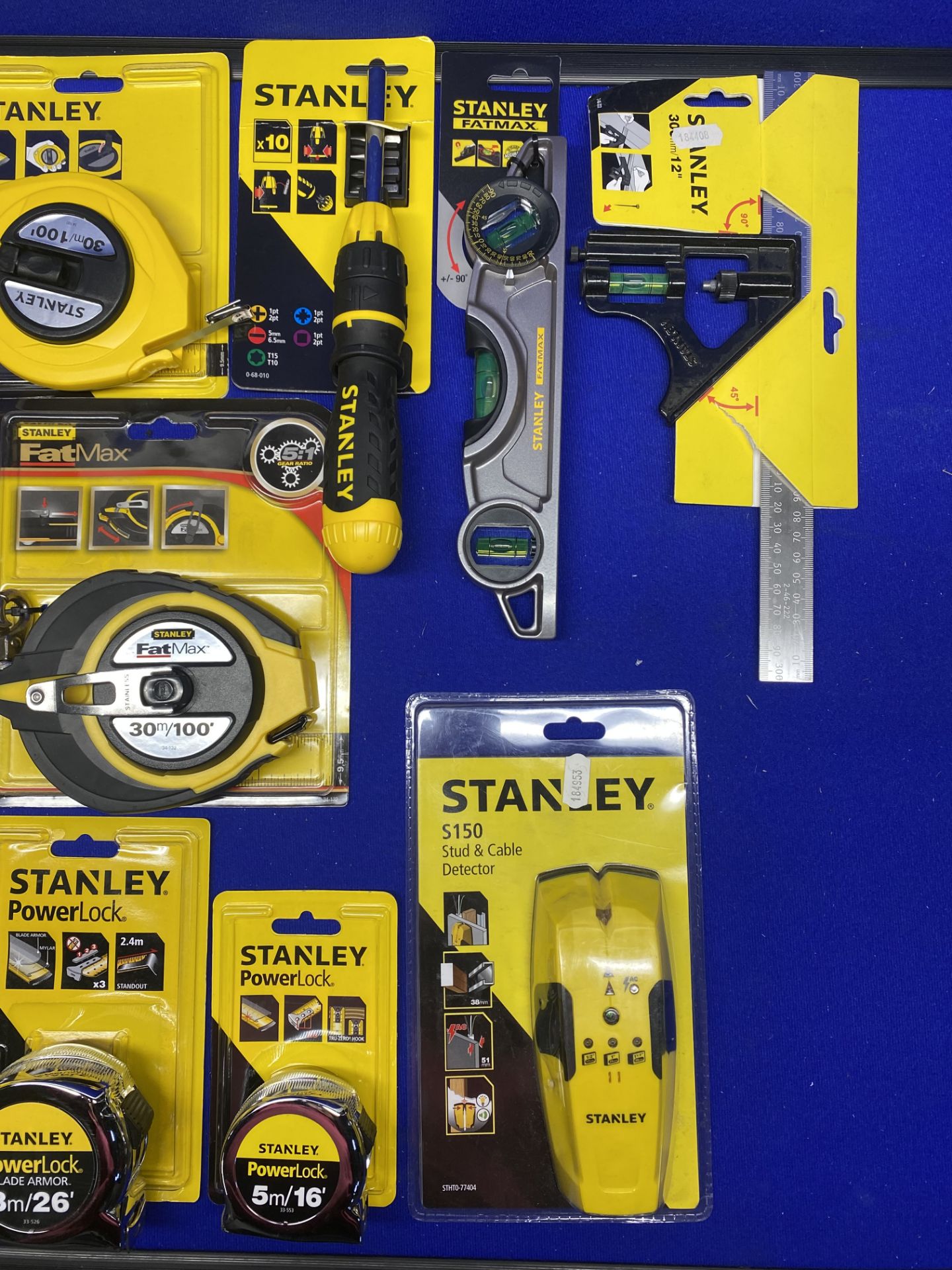 17 x Various Stanley Tools & Accessories - See Description - Image 3 of 6