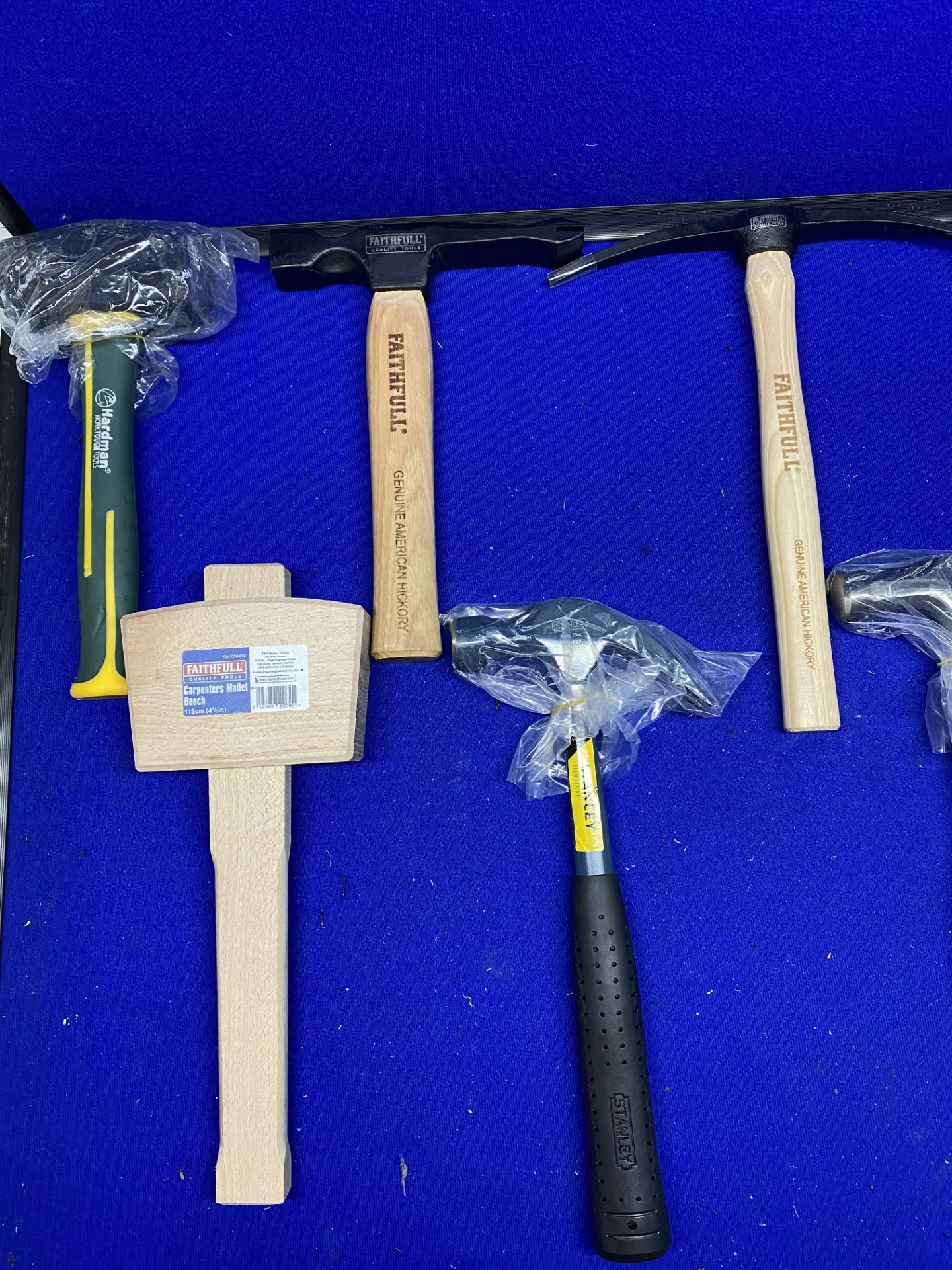 16 x Various Hammers, Mallets & Picks As Seen In Photos - Image 2 of 5