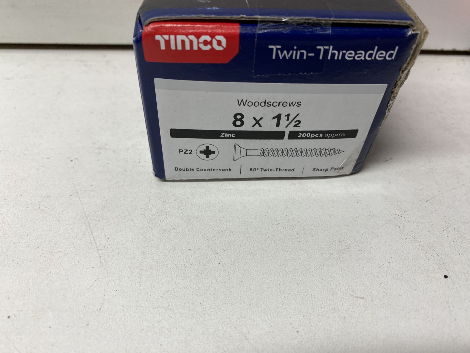 110 x Boxes Of Various Timco Timber Construction Screws As Seen In Photos - Image 11 of 16